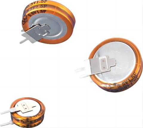 0.02F-1F纽扣式超级电容产品展示 - 必优特电子